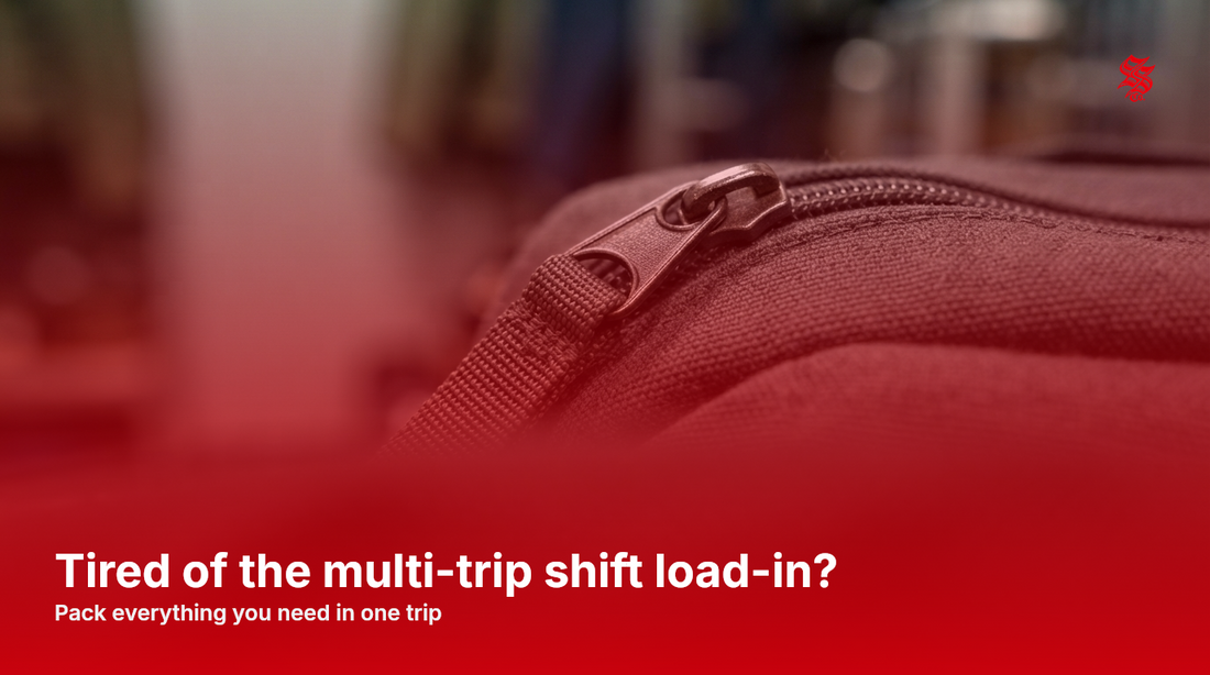 The 24-Hour Shift Kit Blueprint: How to Pack, Organize, and Transport Everything You Need in One Trip