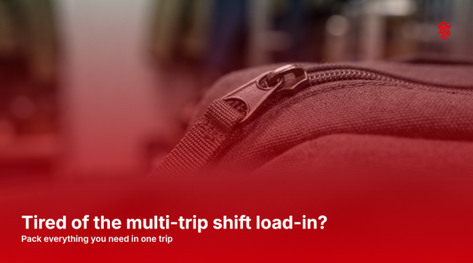 The 24-Hour Shift Kit Blueprint: How to Pack, Organize, and Transport Everything You Need in One Trip