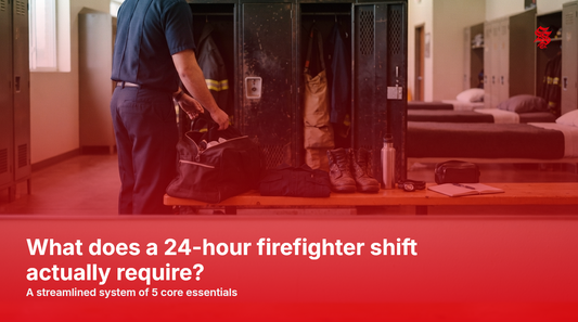 What Does a 24-Hour Firefighter Shift Packing List Actually Require?