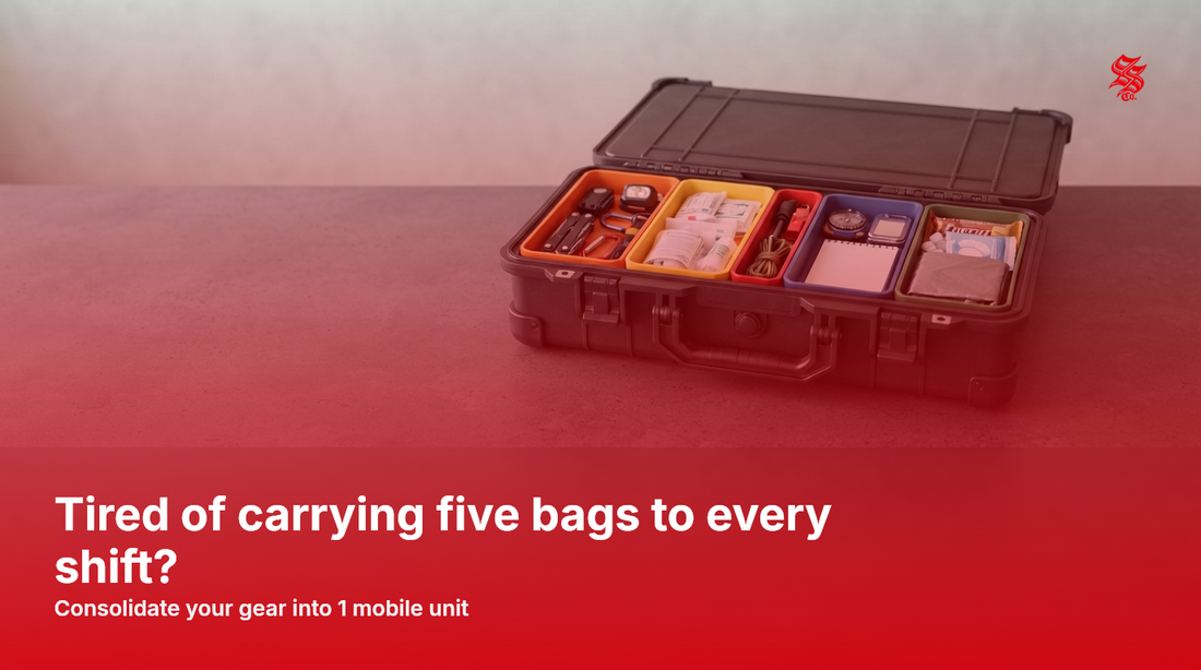 One Box, Five Categories: How to Consolidate Your Station Gear into a Single Organized System