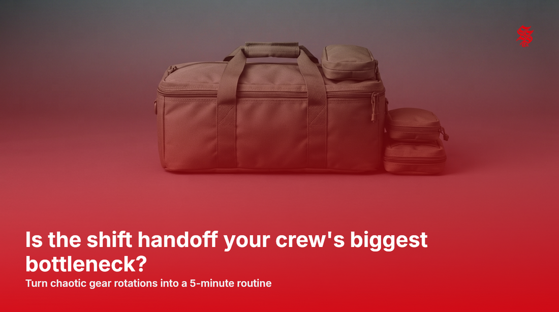 Streamlining the Handoff: How Organized Shift Kits Simplify Gear Rotation for Busy Crews