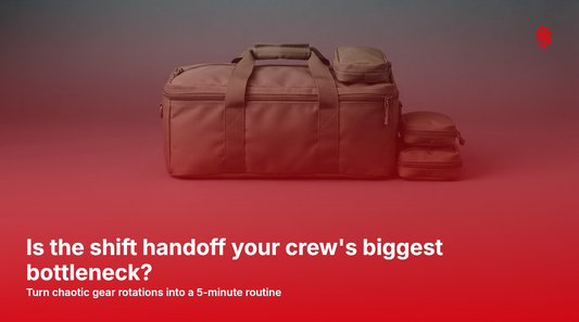 Streamlining the Handoff: How Organized Shift Kits Simplify Gear Rotation for Busy Crews