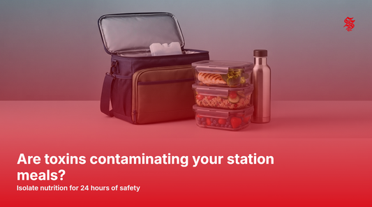 Keeping Food Safe at the Station: How to Pack 24 Hours of Nutrition Without Cross-Contamination