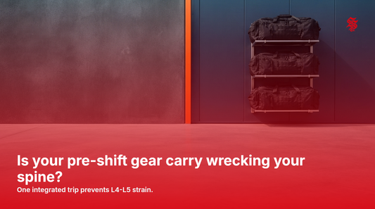 One Trip vs. Three: How Carrying Loose Gear Before a Shift Leads to Off-Duty Injuries