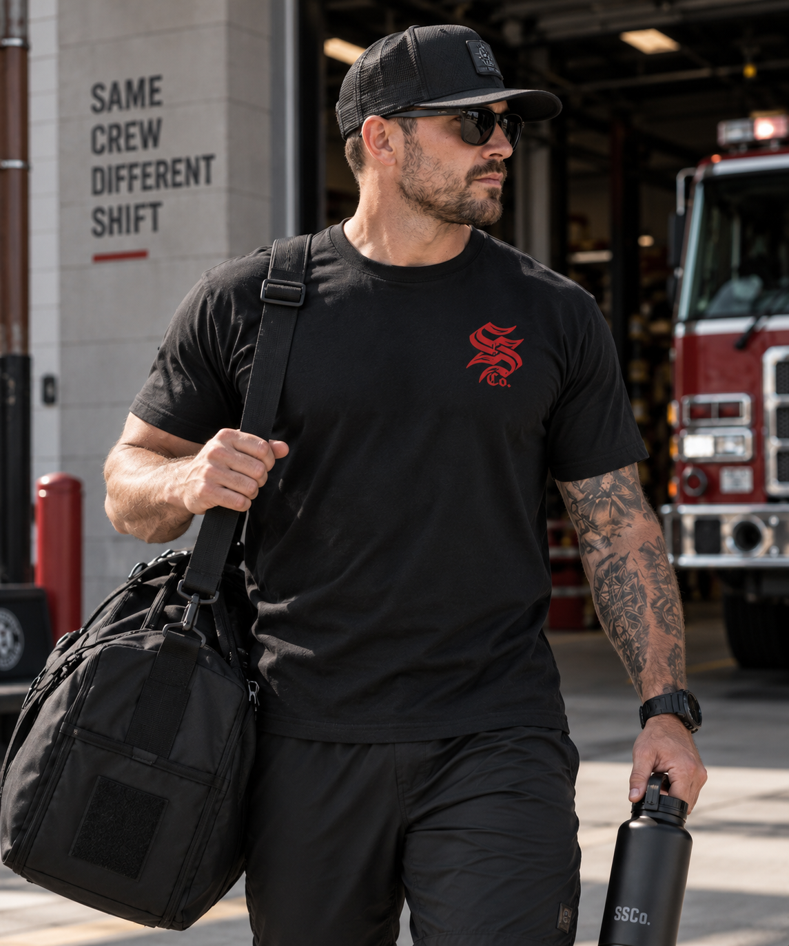 SSCo. Standard Issue Tee