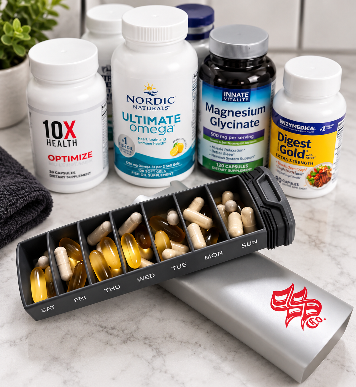 Shift Ready XL Pill Organizer
