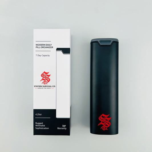 Shift Ready XL Pill Organizer